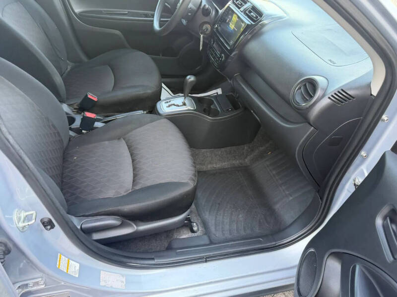 2021 Mitsubishi Mirage