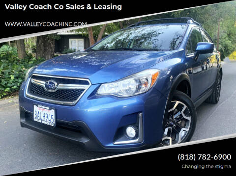 2017 Subaru Crosstrek for sale at Valley Coach Co Sales & Leasing in Van Nuys CA