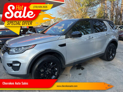 2017 Land Rover Discovery Sport for sale at Cherokee Auto Sales in Acworth GA