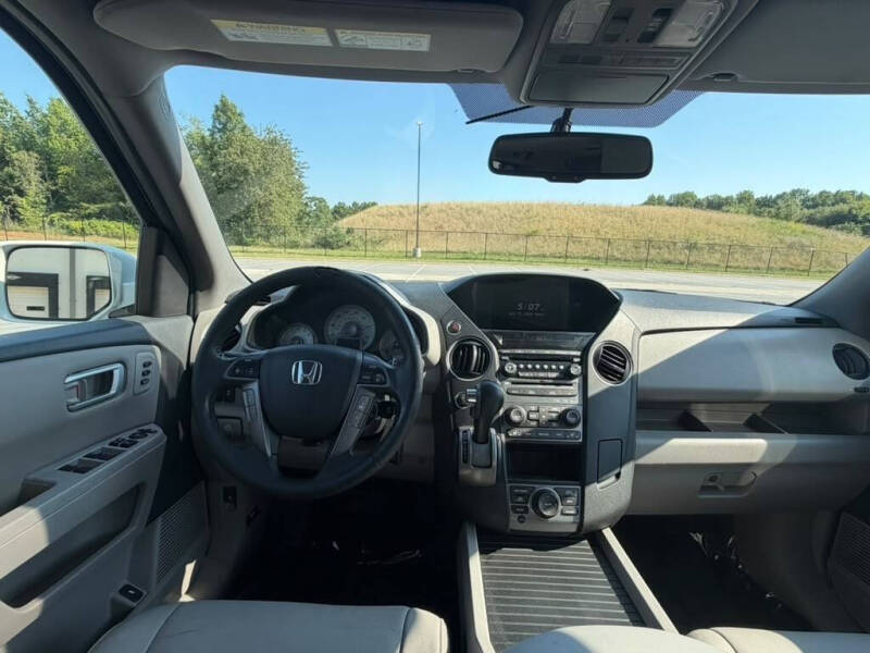 2013 Honda Pilot Touring