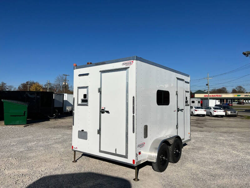 2026 Bravo 7x12 Fiber Splicing Trailer