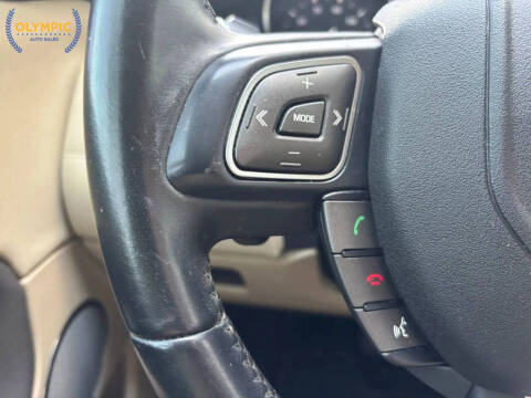 2019 Land Rover Range Rover Evoque