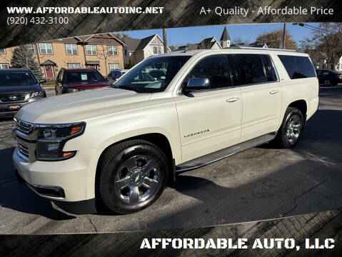 2015 Chevrolet Suburban LTZ