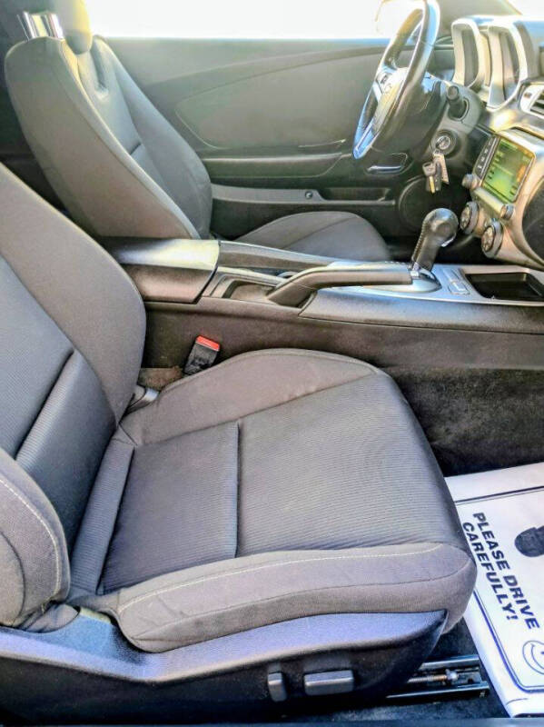 2015 Chevrolet Camaro LT