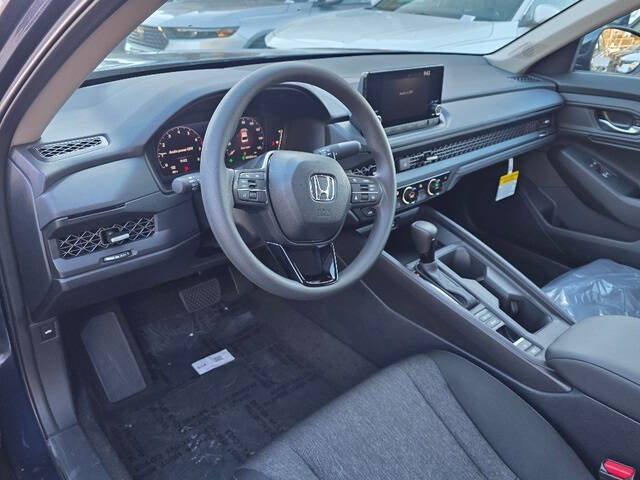 2025 Honda Accord SE