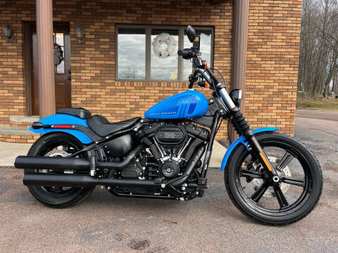 2022 Harley-Davidson FXBBS Street bob for sale at Rosenberger Auto Sales LLC in Markleysburg PA