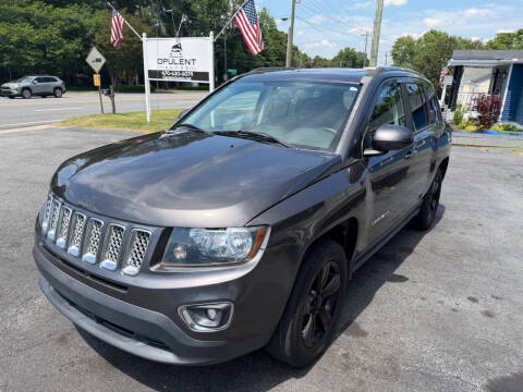 2016 Jeep Compass High Altitude