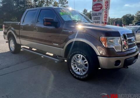2012 Ford F-150 for sale at VSA MotorCars in Cypress TX