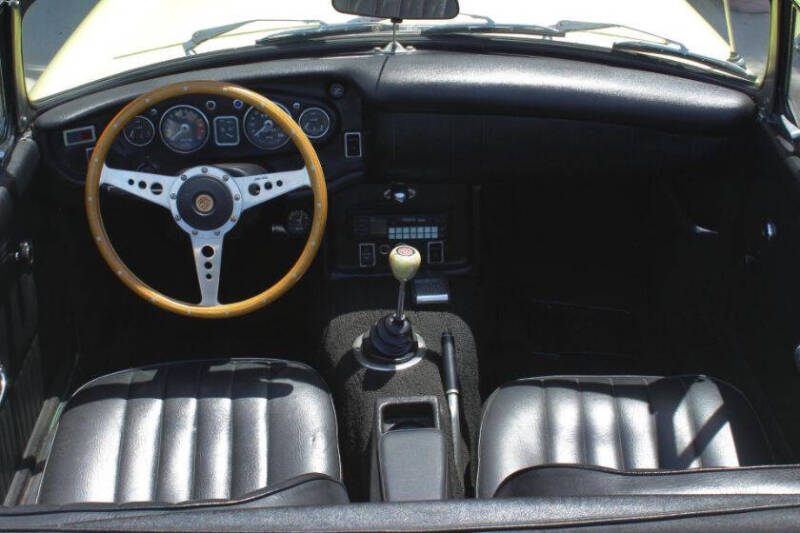 1970 MG MGB
