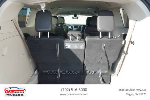 2018 Chrysler Pacifica Touring L