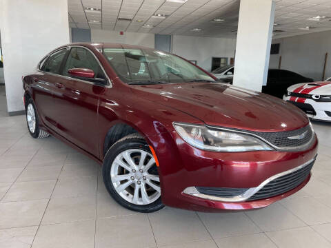 2015 Chrysler 200 for sale at Auto Mall of Springfield in Springfield IL