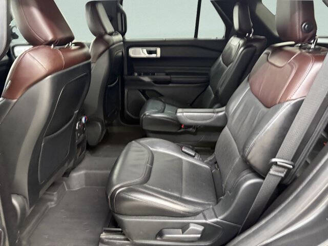 2020 Ford Explorer Platinum