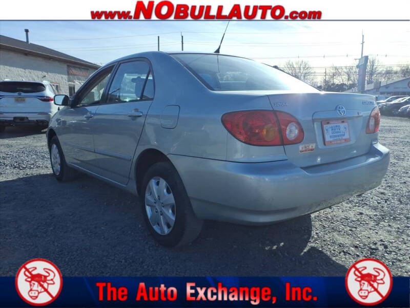 2003 Toyota Corolla LE