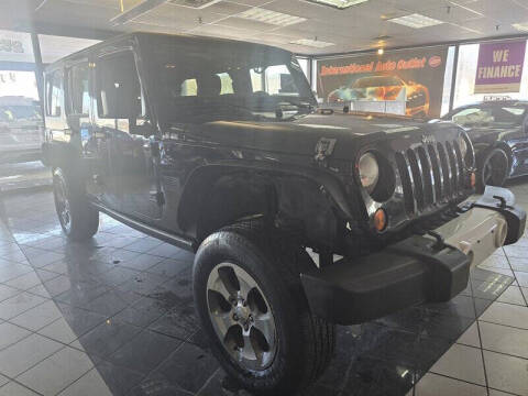 2013 Jeep Wrangler Unlimited Sahara