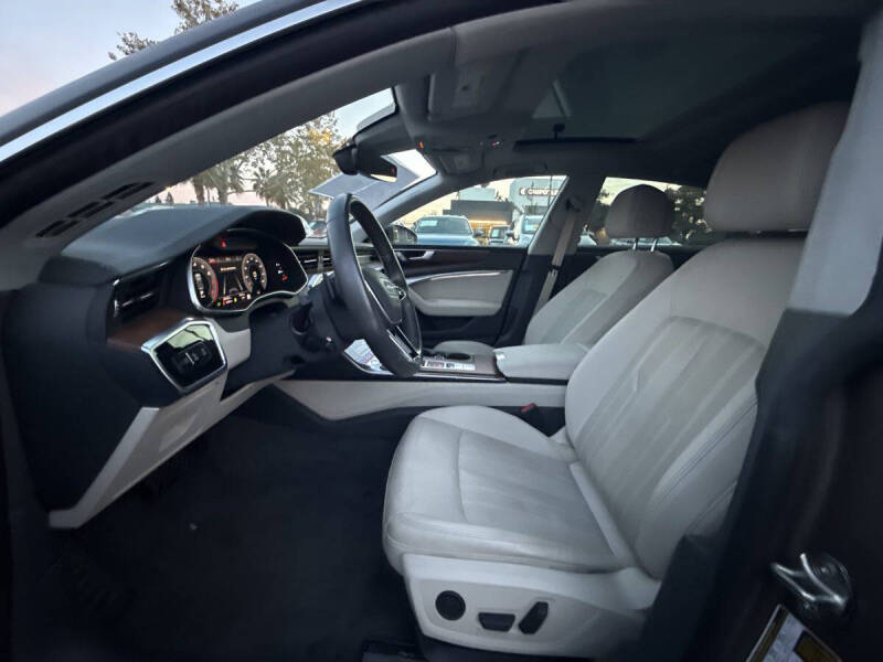 2019 Audi A7 quattro Premium Plus 55 TFSI