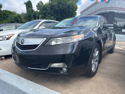 2012 Acura TL for sale at Motley's Auto World in Danville VA