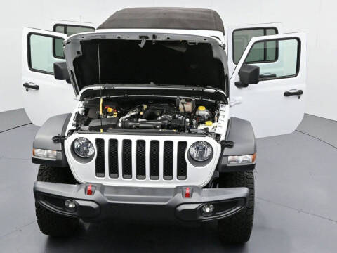 2022 Jeep Wrangler Unlimited Rubicon