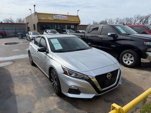 2021 Nissan Altima for sale at Pancho Xavier Auto Sales in Arlington TX