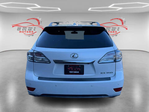 2011 Lexus RX 350