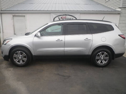 2016 Chevrolet Traverse for sale at VICTORY AUTO in Lewistown PA