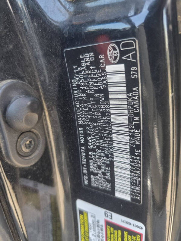 2011 Toyota Matrix