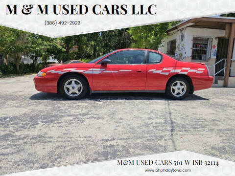 2005 Chevrolet Monte Carlo LS