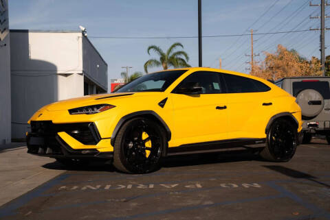 2024 Lamborghini Urus Performante
