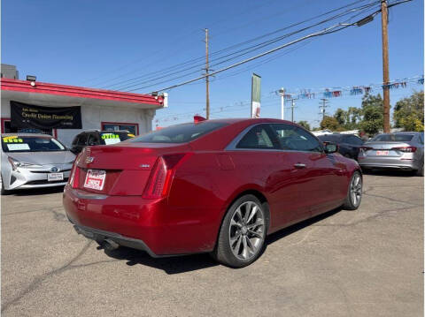 2018 Cadillac ATS 3.6L Premium Performance