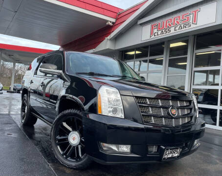 2013 Cadillac Escalade for sale at Furrst Class Cars LLC  - Independence Blvd. in Charlotte NC