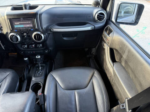 2013 Jeep Wrangler Unlimited Sport