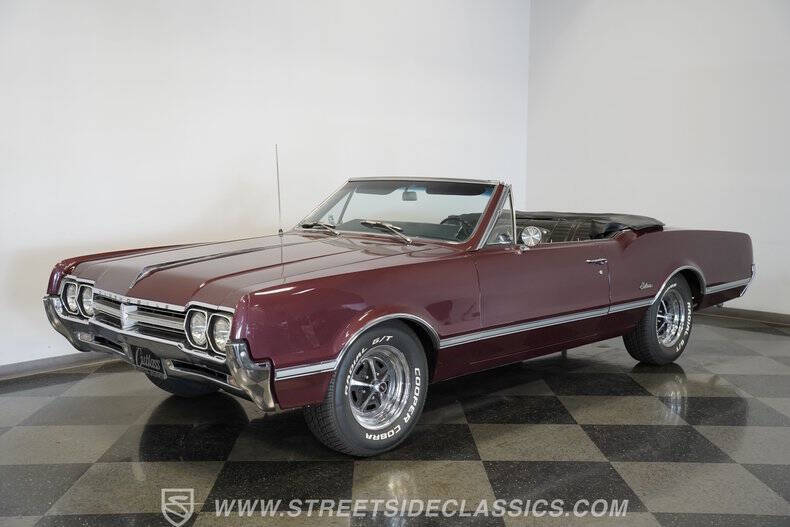 1966 Oldsmobile Cutlass