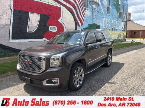 2016 GMC Yukon Denali