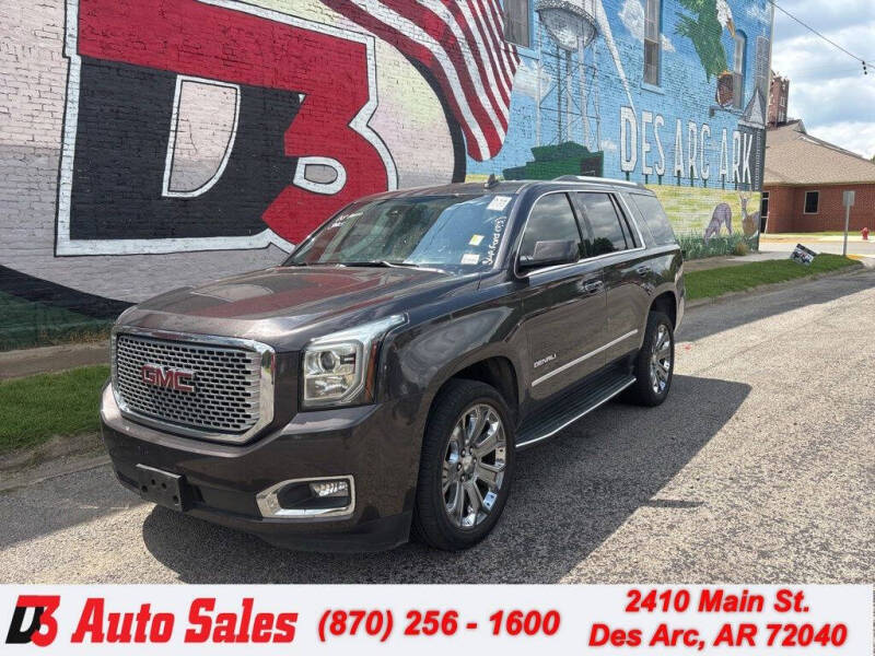 2016 GMC Yukon 4WD Denali's photo