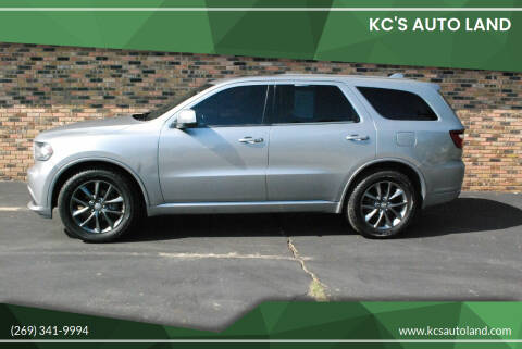 2015 Dodge Durango for sale at KC'S Auto Land in Kalamazoo MI