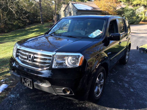 2015 Honda Pilot EX-L w/DVD