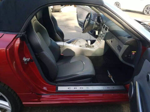 2005 Chrysler Crossfire Limited