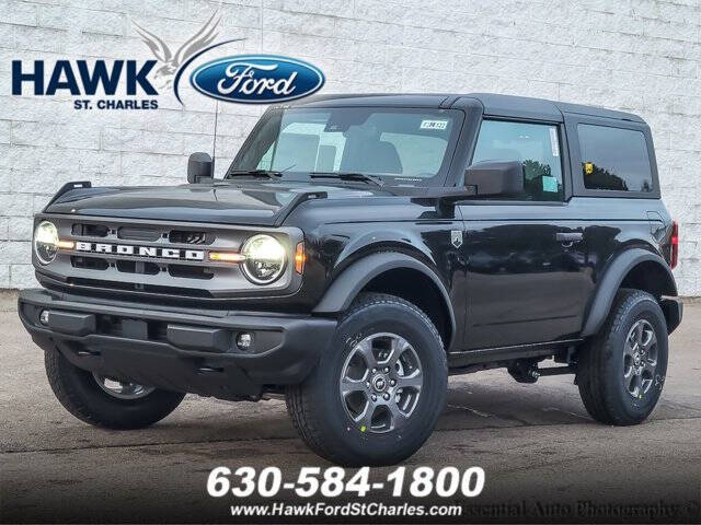 2024 Ford Bronco for sale at Hawk Ford of St. Charles in Saint Charles IL