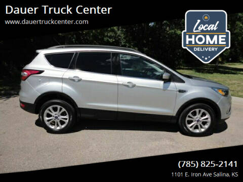 2017 Ford Escape for sale at Dauer Truck Center in Salina KS