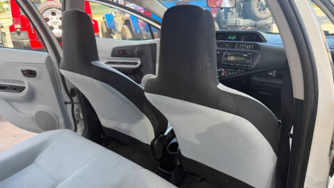 2012 Toyota Prius c Four