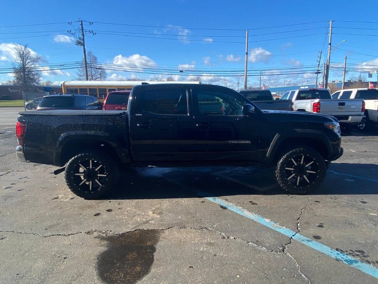 2022 Toyota Tacoma for sale at Post Rd Motors in Indianapolis, IN