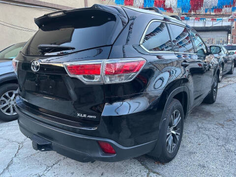 2016 Toyota Highlander XLE