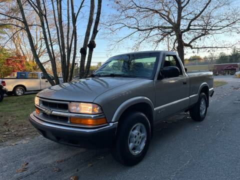 2000 Chevrolet S-10 for sale at J&J Motorsports in Halifax MA