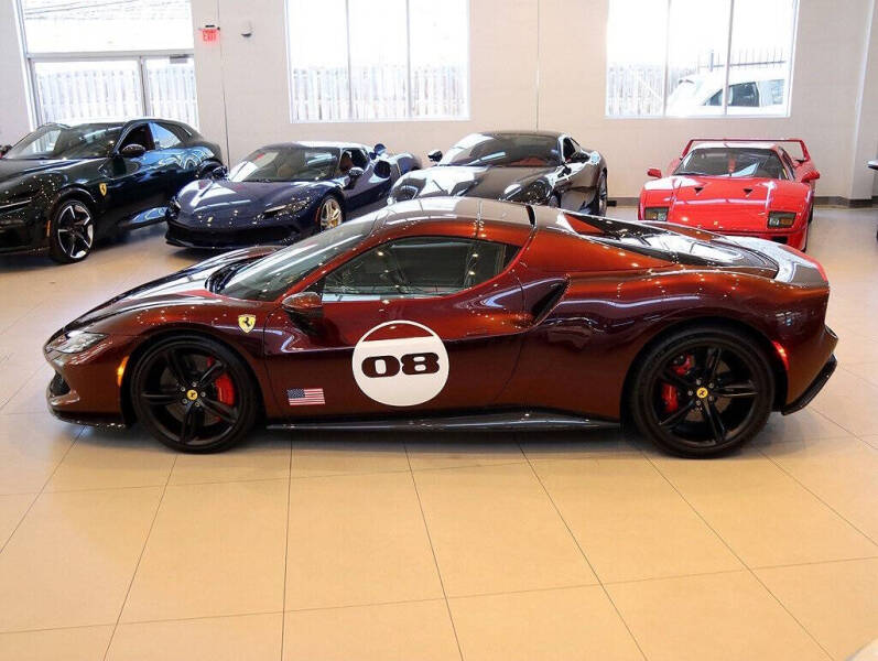 2023 Ferrari 296 GTS