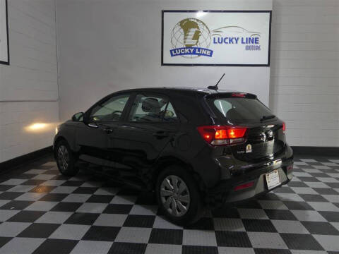 2020 Kia Rio 5-Door S