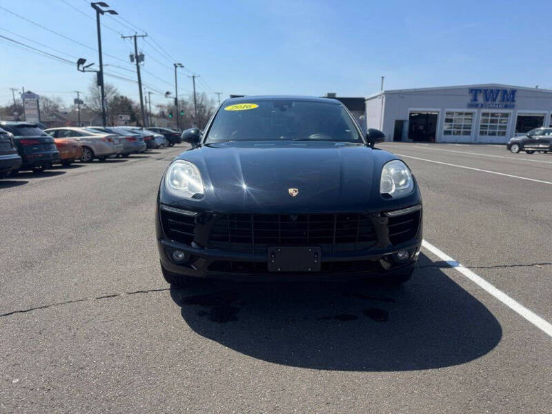 2016 Porsche Macan S