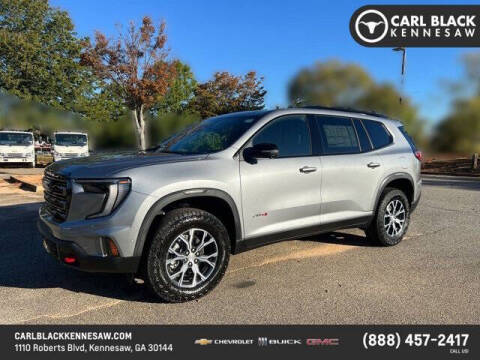 2026 GMC Acadia AT4