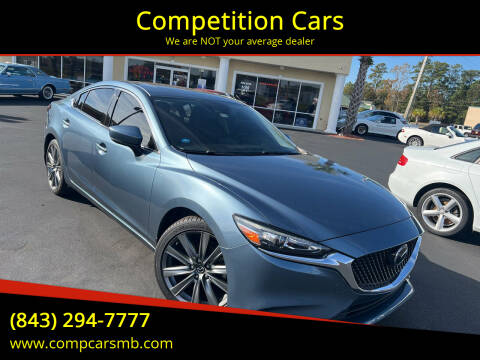 2018 Mazda MAZDA6 for sale at Competition Cars in Myrtle Beach SC