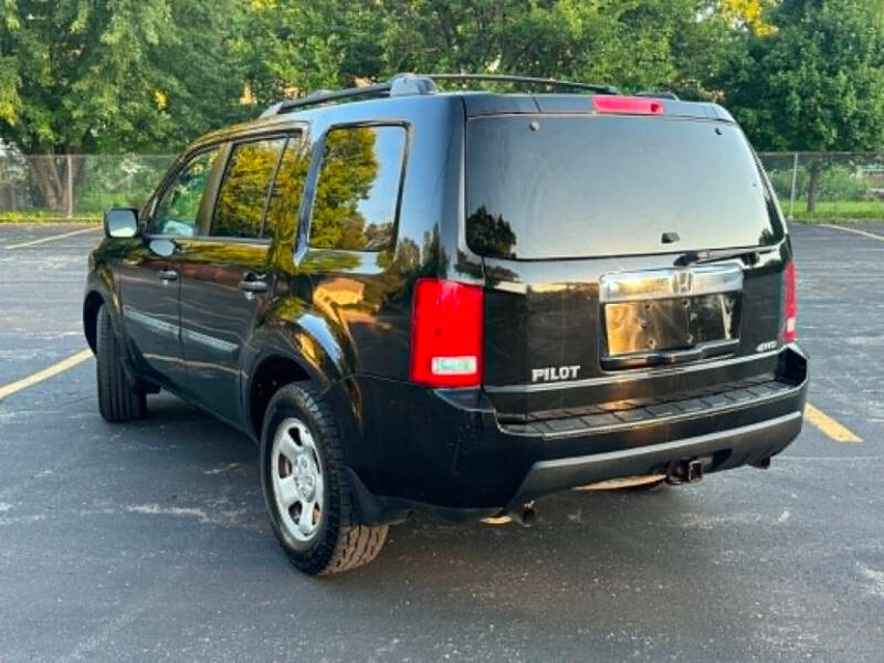 2011 Honda Pilot LX