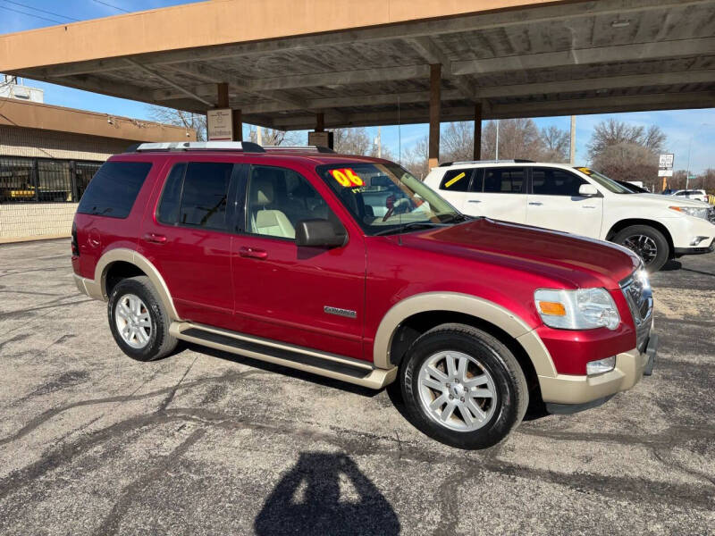 2006 Ford Explorer Eddie Bauer