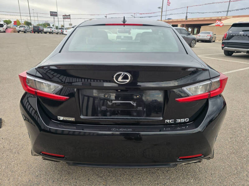 2015 Lexus RC 350